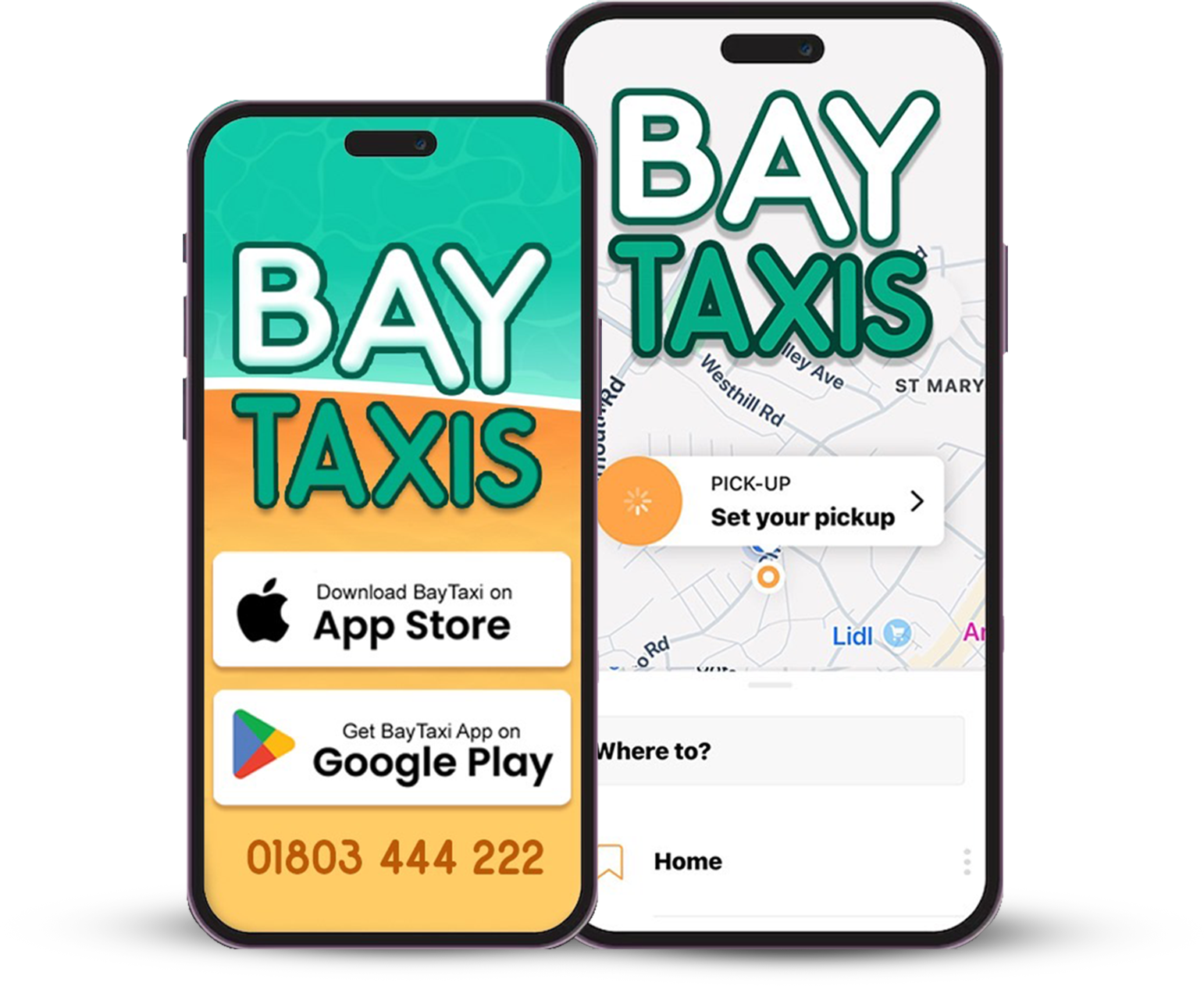 Bay Taxis Mobile App